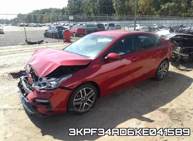 3KPF34AD6KE041589 фото 3