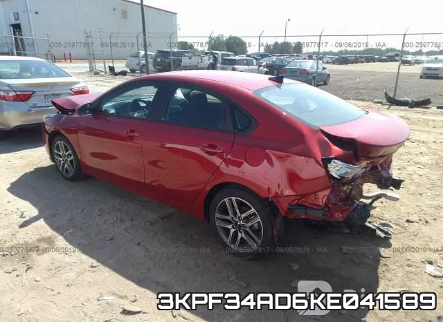 3KPF34AD6KE041589 фото 4
