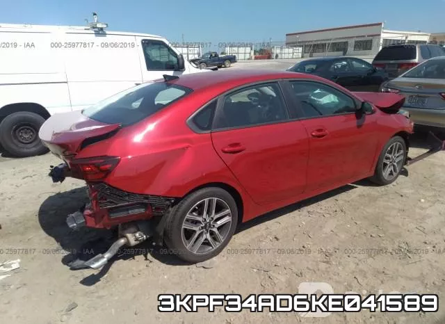 3KPF34AD6KE041589 фото 5