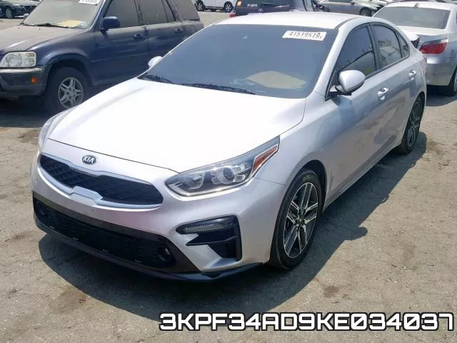 3KPF34AD9KE034037 фото 3