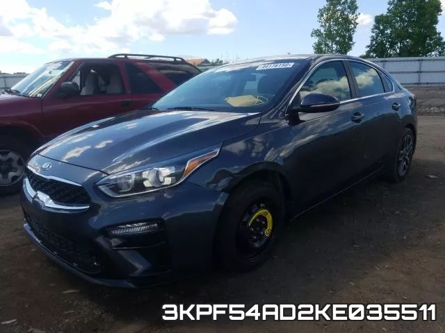 3KPF54AD2KE035511 фото 3