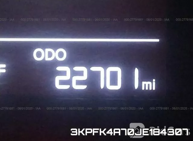 3KPFK4A70JE184307 фото 8