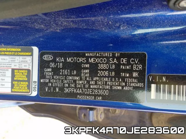 3KPFK4A70JE283600 фото 2