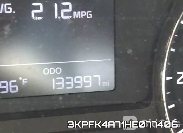 3KPFK4A71HE077406 фото 8