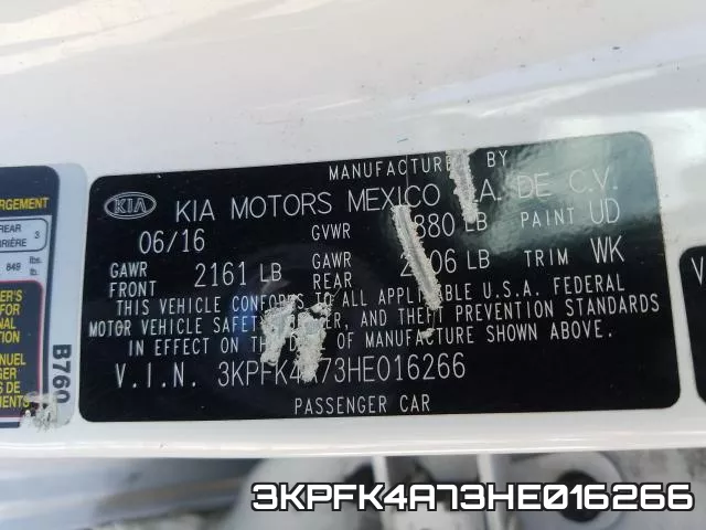 3KPFK4A73HE016266 фото 2