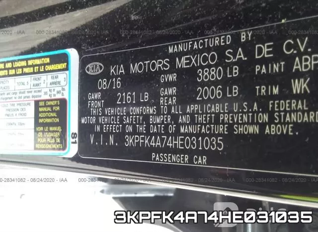 3KPFK4A74HE031035 фото 10