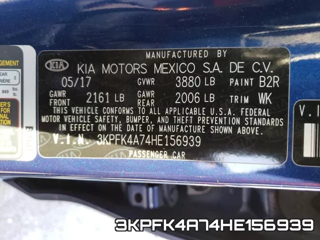 3KPFK4A74HE156939 фото 2
