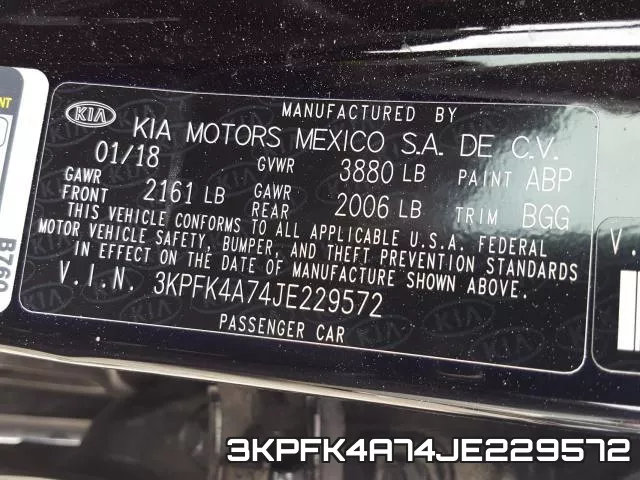 3KPFK4A74JE229572 фото 2