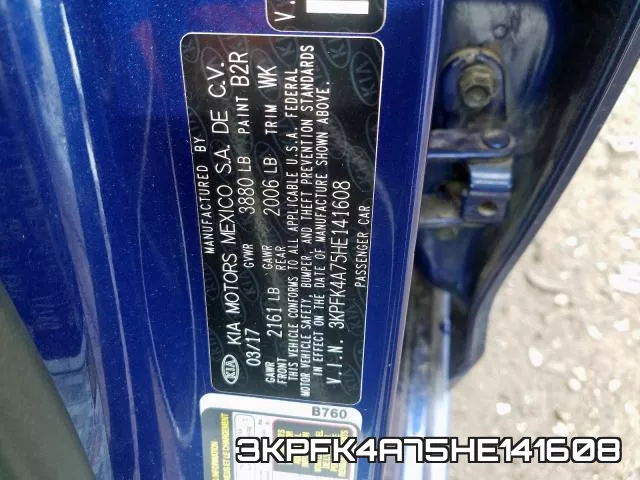 3KPFK4A75HE141608 фото 2