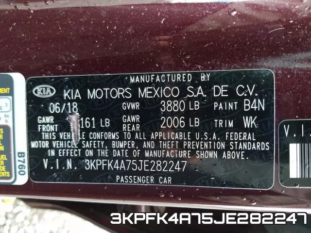 3KPFK4A75JE282247 фото 2