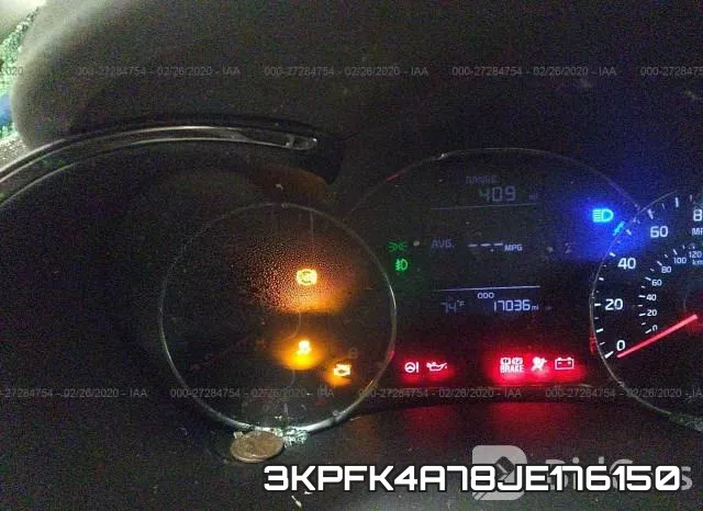 3KPFK4A78JE176150 фото 8