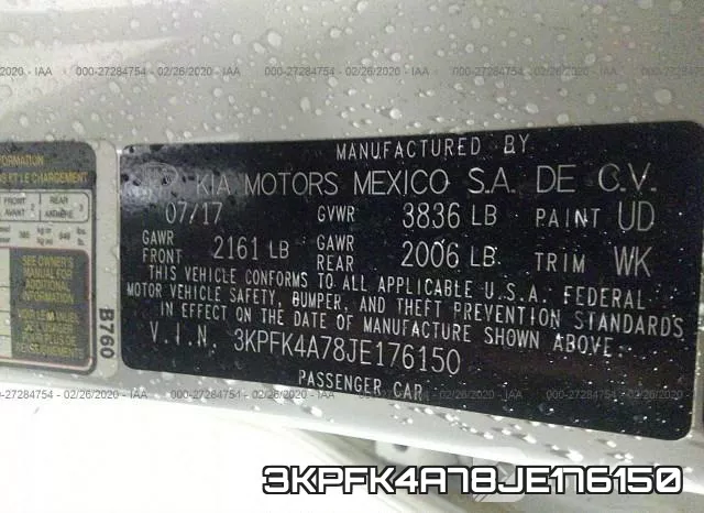 3KPFK4A78JE176150 фото 10