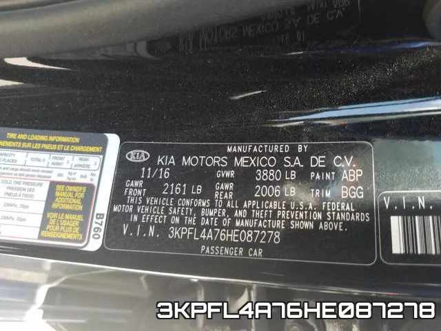 3KPFL4A76HE087278 фото 2