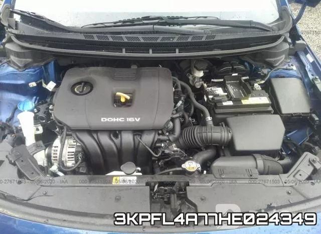 3KPFL4A77HE024349 фото 2