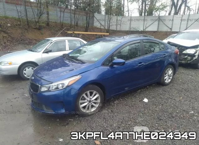 3KPFL4A77HE024349 фото 3