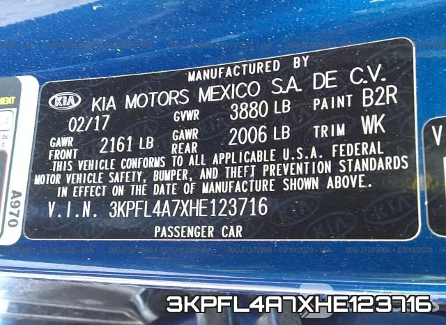3KPFL4A7XHE123716 фото 10