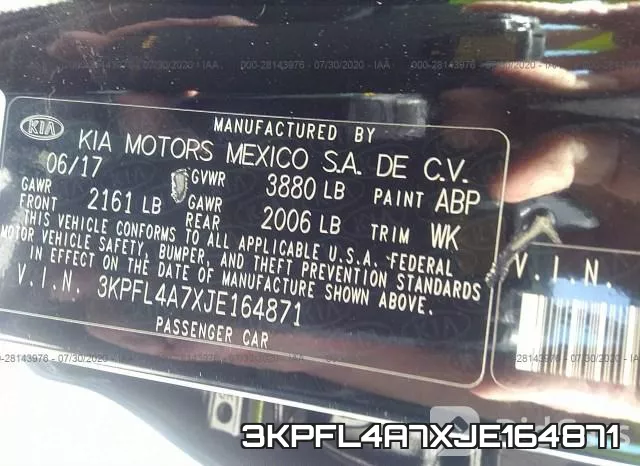 3KPFL4A7XJE164871 фото 10