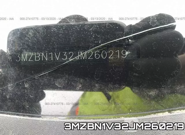 3MZBN1V32JM260219 фото 10