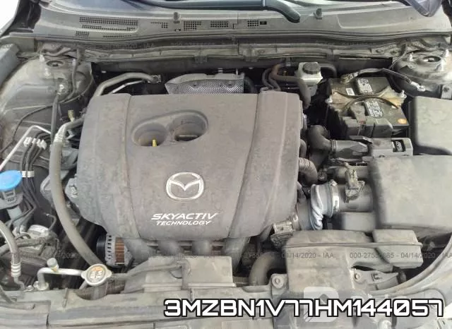 3MZBN1V77HM144057 фото 2
