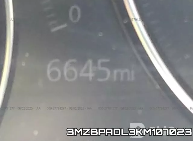 3MZBPADL3KM107023 фото 8
