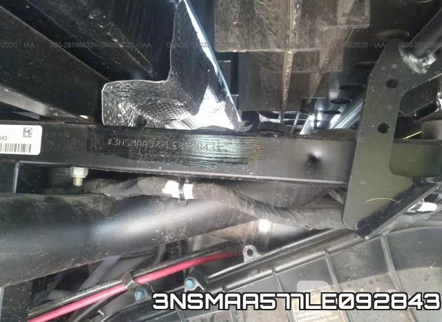 3NSMAA577LE092843 фото 2