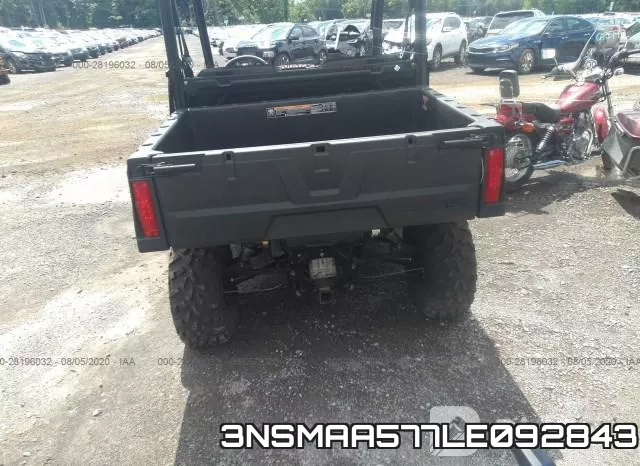 3NSMAA577LE092843 фото 7