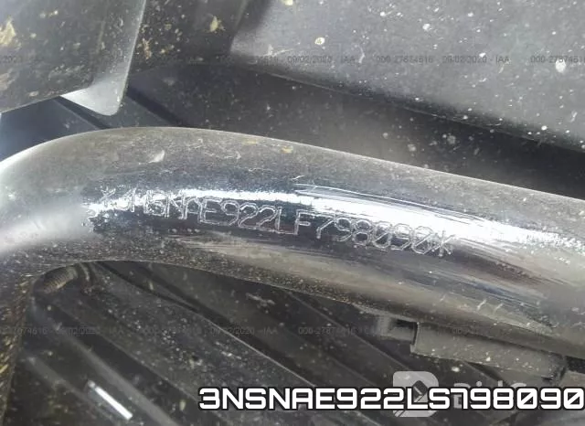 3NSNAE922LS798090 фото 2