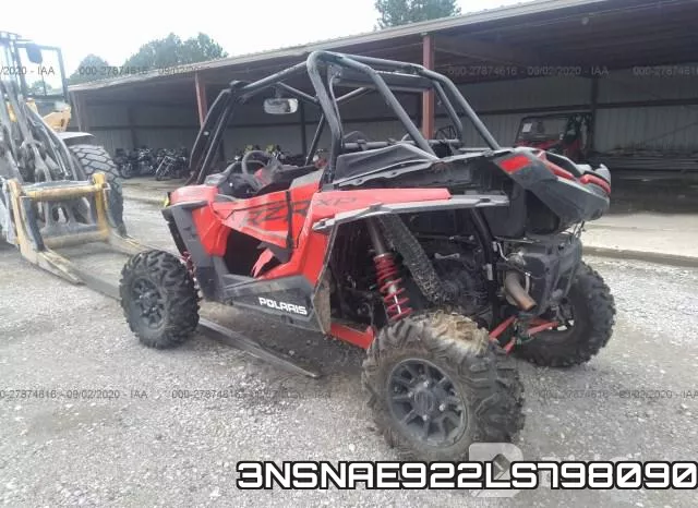 3NSNAE922LS798090 фото 4