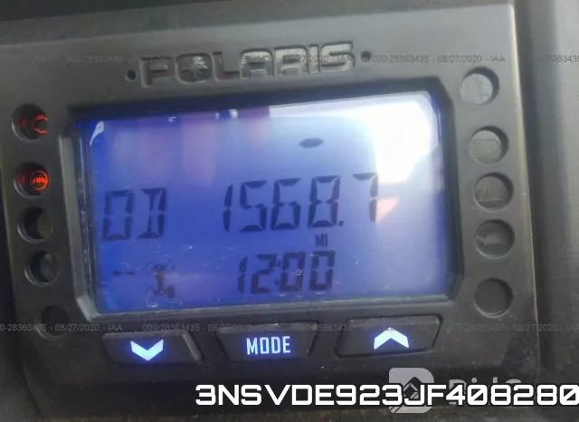 3NSVDE923JF408280 фото 8