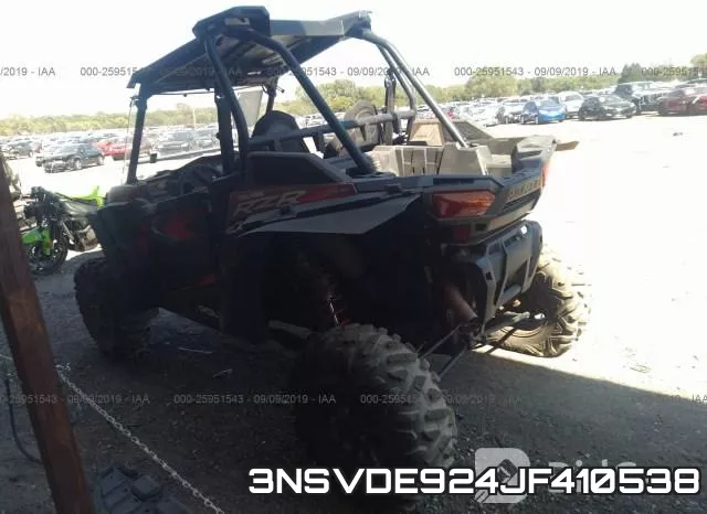 3NSVDE924JF410538 фото 4