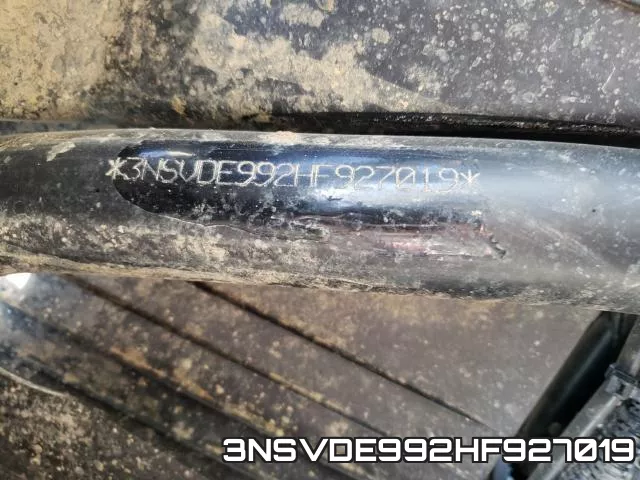 3NSVDE992HF927019 фото 2