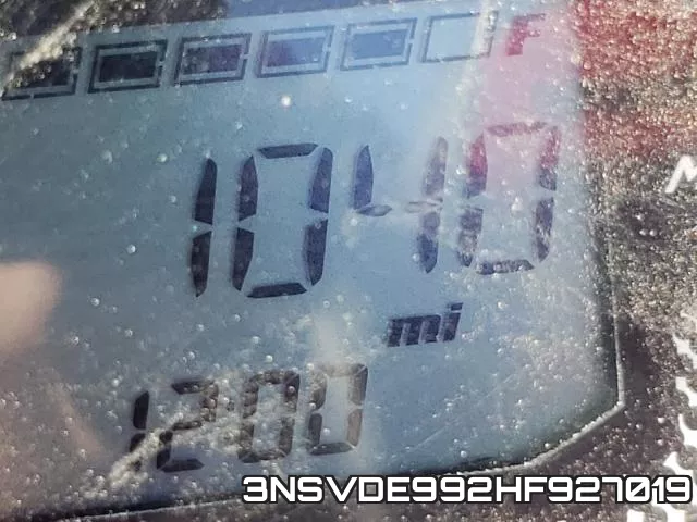 3NSVDE992HF927019 фото 9