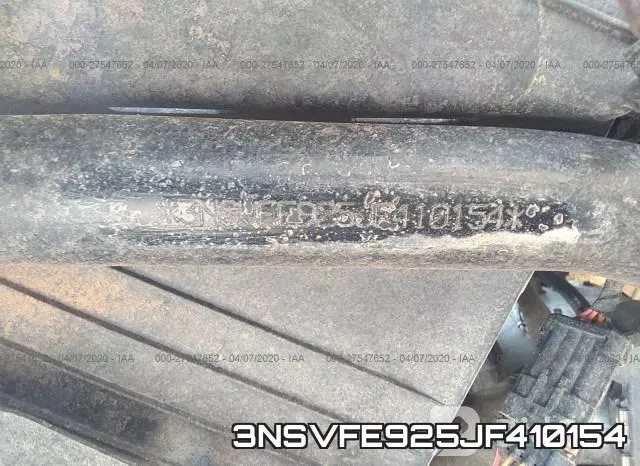 3NSVFE925JF410154 фото 2