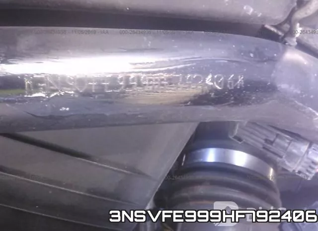 3NSVFE999HF792406 фото 2