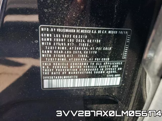 3VV2B7AX0LM056174 фото 2