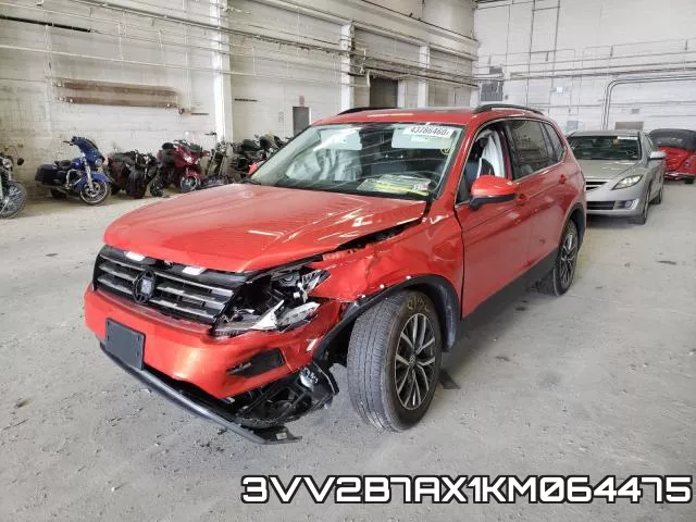 3VV2B7AX1KM064475 фото 3