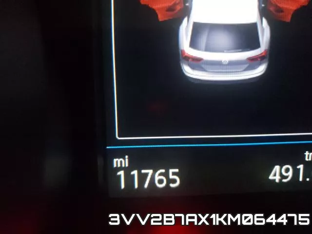 3VV2B7AX1KM064475 фото 9