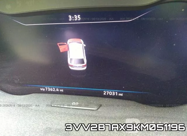 3VV2B7AX9KM051196 фото 8
