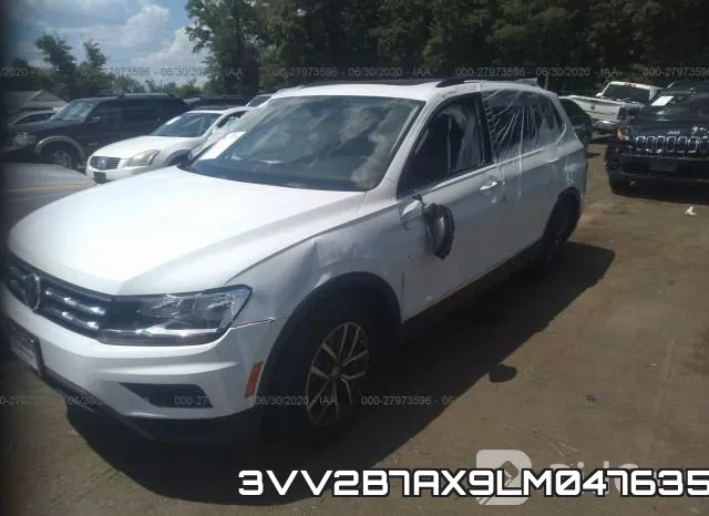 3VV2B7AX9LM047635 фото 3