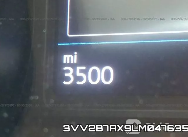 3VV2B7AX9LM047635 фото 8
