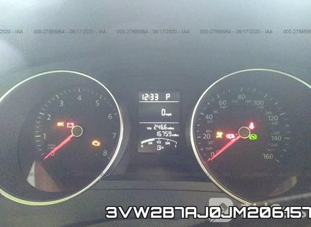 3VW2B7AJ0JM206157 фото 8