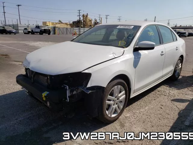 3VW2B7AJ0JM230555 фото 3