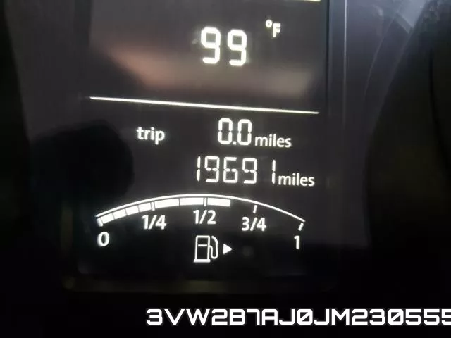 3VW2B7AJ0JM230555 фото 9