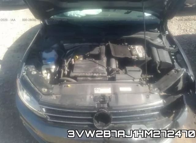 3VW2B7AJ1HM272470 фото 2