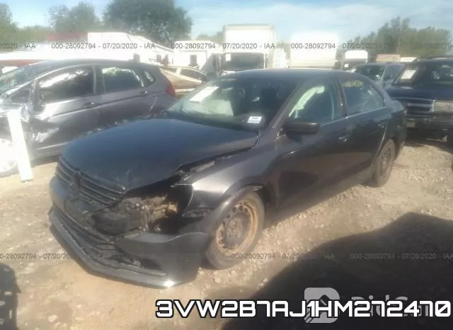 3VW2B7AJ1HM272470 фото 3