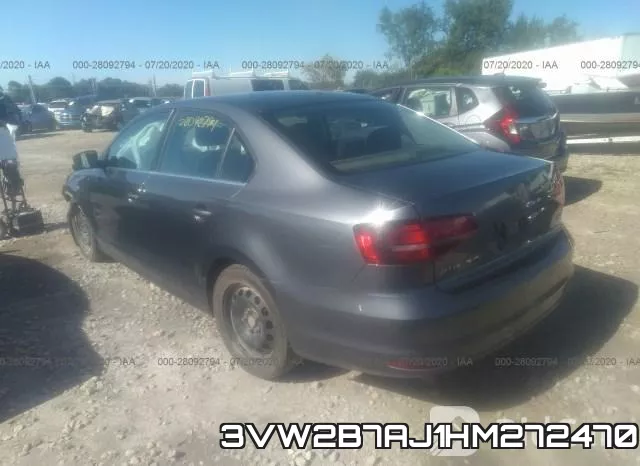 3VW2B7AJ1HM272470 фото 4