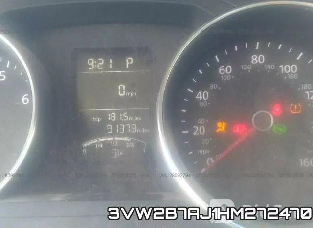 3VW2B7AJ1HM272470 фото 8