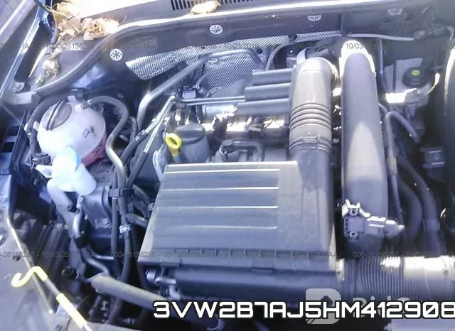 3VW2B7AJ5HM412908 фото 2