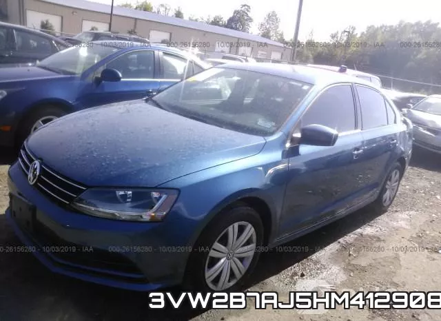 3VW2B7AJ5HM412908 фото 3
