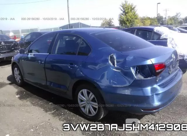 3VW2B7AJ5HM412908 фото 4
